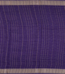 Violet Printed Art Dola Silk Saree With Zari Checks & Border-BL5739