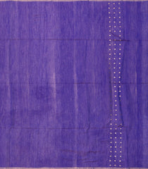 Purple Woven Organza Saree With Sequin Work & Paithani Pallu-TU2646