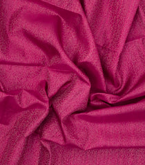 Magenta Handloom Soft Silk Saree With Floral Vine Motifs-SO4573