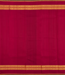 Cream Handloom Korvai Kanchipuram Silk Saree With Buttas-KA15479