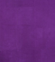 Purple Printed Tussar Silk Saree With Chevron Motifs-TU3361