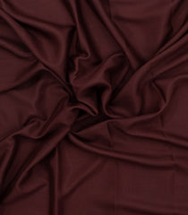Brown Woven Mysore Silk Saree With Zari Border-MS3694