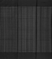 Hot Pink Handloom Soft Silk Saree With Stripes & Contrast Border