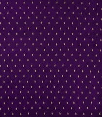 Lavender Woven Blended Viscose Saree With Buttas-BL5694