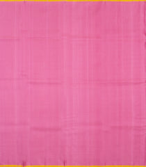 BubbleGum Pink Handloom Soft Tussar Silk Saree With Floral Buttas-TU3748