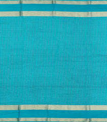 Lavender Woven Blended Viscose Saree With Zari Checks & Contrast Border-BL6102