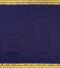 Dark Green Handloom Kanchipuram Silk Saree With Buttas-KA15242