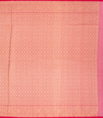 Pink Handloom Organza Soft Silk Saree With Floral Motifs-SO4121