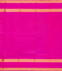 Mustard Woven Pure Silk Saree With Zari Buttas & Contrast Border-EC2619