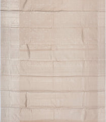 Light Peach Woven Tissue Silk Saree With Floral Zari Motifs-KA15552