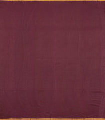 Maroon Handloom Bengal Cotton Saree With Buttas-BG1967