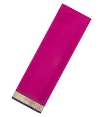 Magenta Woven Mysore Silk Saree With Contrast Border-MS3743