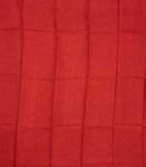 Crimson Printed Pure Silk Saree With Floral Motifs-PS0829
