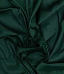 Bottle Green Woven Mysore Silk Saree With Contrast Zari Border-MS3809