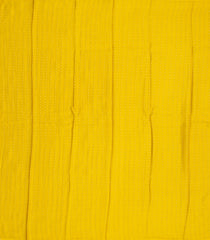 Mustard Mysore Crepe Silk Saree With Meena Floral Motifs-MS3090