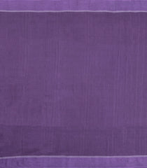 Lavender Woven Art Bhagalpur Cotton Saree With Thread & Zari Stripes-SY0272