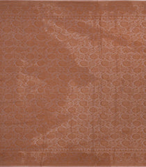 Dusty Pink Woven Tussar Silk Saree With Thread work Border-TU3155