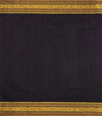 Light Green Handloom Korvai Kanchipuram Silk Saree With Silk Buttas-KA15900