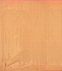 Peach Woven Tissue Silk Saree With Floral Zari Motifs-KA15553