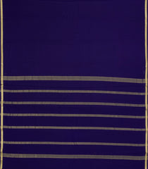 Violet Woven Mysore Silk Saree With Zari Border-MS3639