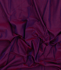 Purple Woven Chirala Cotton Saree With Temple Border-CR1422