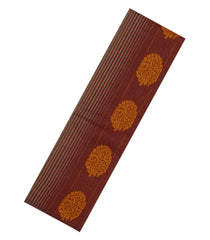 Maroon Woven Rasipuram Cotton Sari With Buttas-RA2622