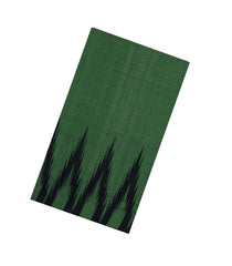 Sea Green Handwoven Orissa Cotton Saree With Tie & Dye Pallu-OR0919