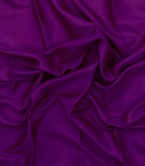 Purple Woven Mysore Silk Saree With Contrast Border-MS3642