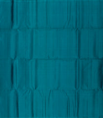 Cyan Handloom Soft Silk Saree With Floral Buttas-SO4016