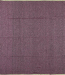 Dark Brown Handloom Bengal Cotton Saree With Floral Motifs-BG1988