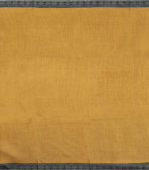 Beige Printed Silk Saree With Floral Motifs & Contrast Border-PS0791