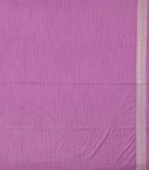 Lavender Woven Art Dupion Saree With Floral Vine Motifs-BL5946