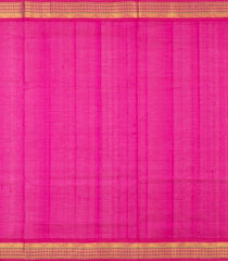 Black & White Handloom Korvai Silk Cotton Saree With Checks-SC4968