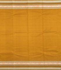 Mint Green Handloom Korvai Kanchipuram Silk Saree With Silk Checks-KA16158