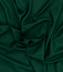 Bottle Green Woven Mysore Silk Saree With Zari Border-MS3603