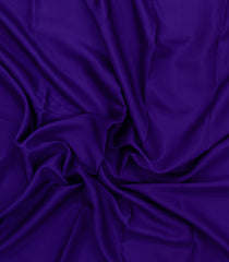 Purple Woven Mysore Silk Saree With Contrast Border-MS3673