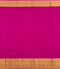 Pink Handloom Kanchipuram Silk Saree With Zari Checks & Buttas-KA16331