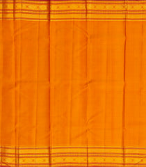 Purple Handloom Korvai Kanchipuram Silk Saree With Buttas-KA12911