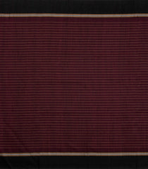Chesnutt Pink Woven Tussar Silk Saree With Chekcs & Black Border-TU3229