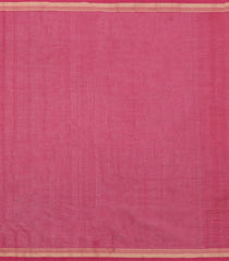 Dark Beige Handloom Rasipuram Cotton Saree With Contrast Border-RA2584