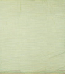 Light Green Embroidered Synthetic Linen Saree With Elephant Motifs-SY0564