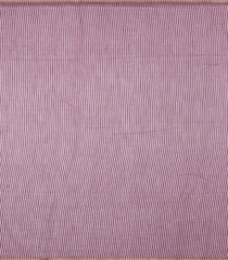 Lilac Printed Art Linen Saree Flower Motifs With Jhalar-BL6043