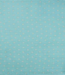 Lime Green Woven Blended Viscose With Contrast Border-BL5562