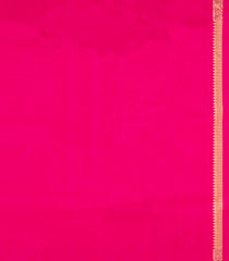 Pink Handloom Kanchipuram Silk Saree With Zari Checks & Buttas-KA16367