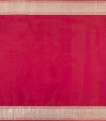 Pink Handloom Kanchipuram Silk Saree With Floral Motifs-KA15071