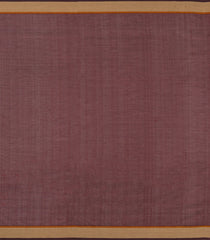 Maroon Handloom Silk Cotton Saree With Buttas-SC4431