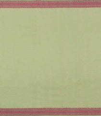Light Green Handloom Kanchi Cotton Saree With Buttas-KC1776