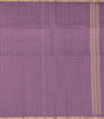 Chestnut Pink Woven Kora Soft Silk Saree With Dotted Stripes-SO4744