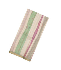 Multi Colour Printed Synthetic Tussar Silk Saree With Zari Border-SY0065