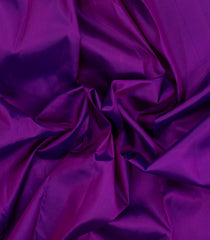 Purple Kanchipuram Silk Saree With Zari Border-KA14938